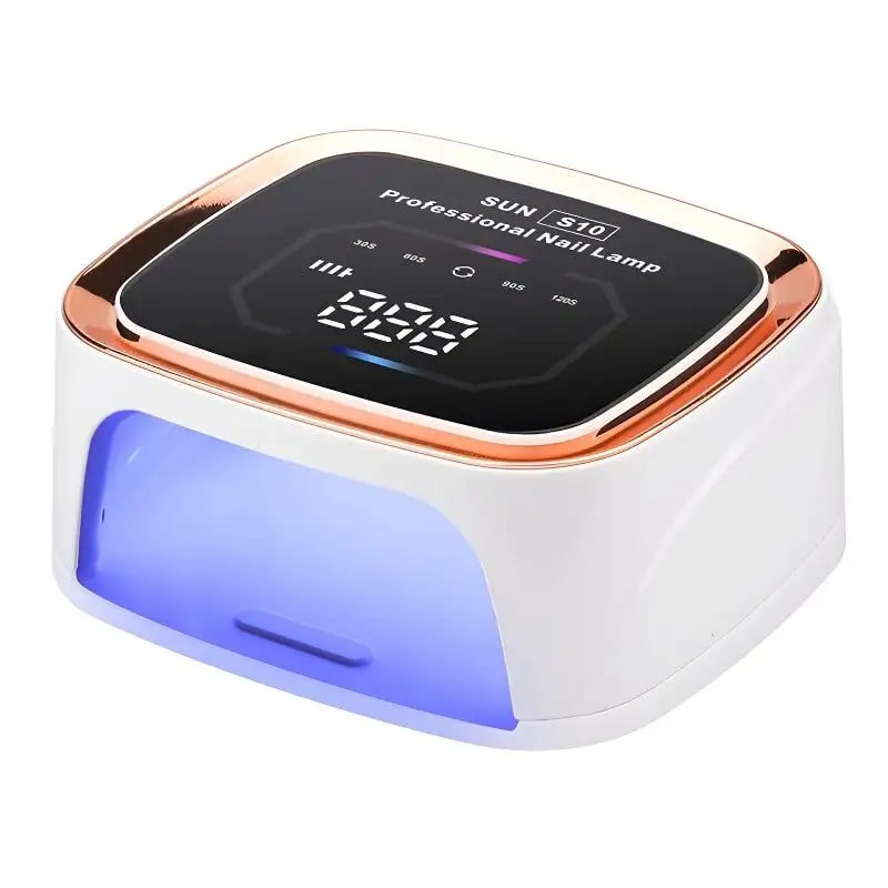 Professional 108w Pro Cure Wireless Dual Light Gel Dryer Sun Uv Led Nail Lamp for Salon Manicure