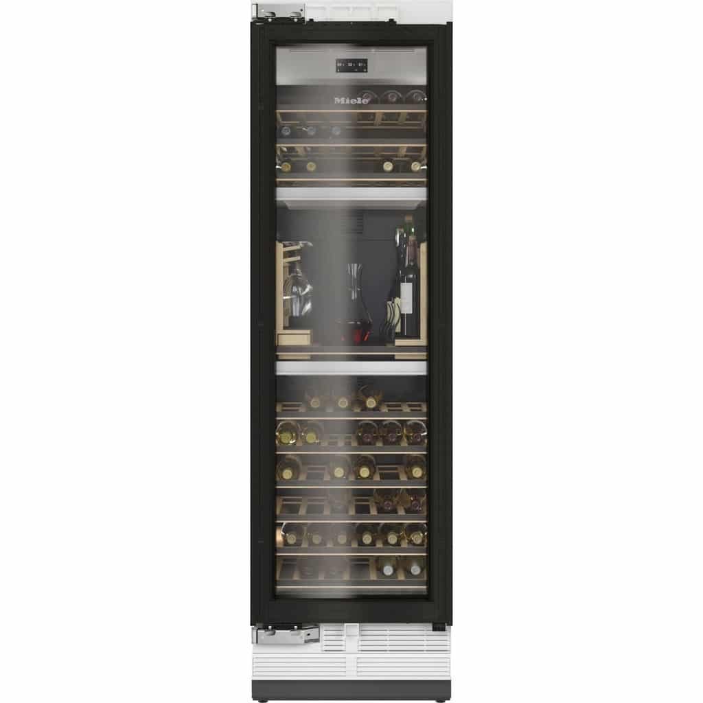 Miele KWT 2672 ViS MasterCool Built-in Wine Refrigerator – 91 Bottles
