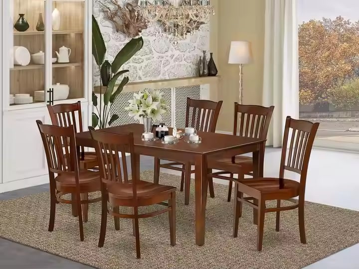 Wooden Modern Furniture - Wooden Dining Tables - Dining Furniture Competitive Price - Diningroom Sets Modern Style