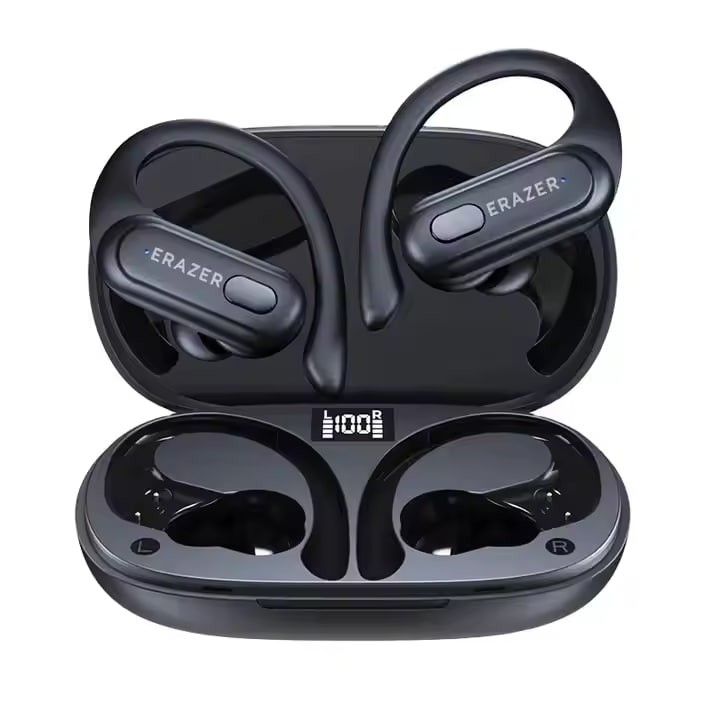 Best Seller ERAZER XT60Pro Wireless TWS Bluetooth 5.3 Earhook Camel Headphone Long Endurance Earphone HIFI Music New Headset