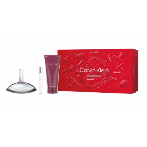 Calvin Klein Euphoria XM22 PRM EDP 3pcs Giftset