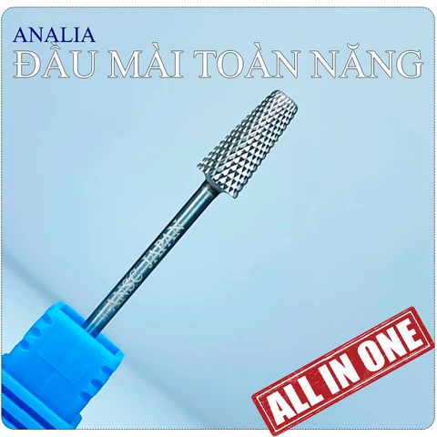 Diamond tooth all-round grinding head