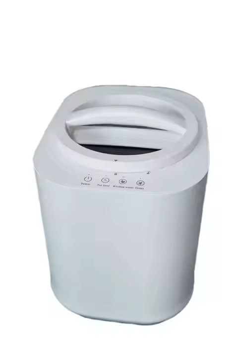 Small Household Muffler Technology Stainless Steel Fermentation Machine Electric Powered Kitchen Food Waste Grinder
