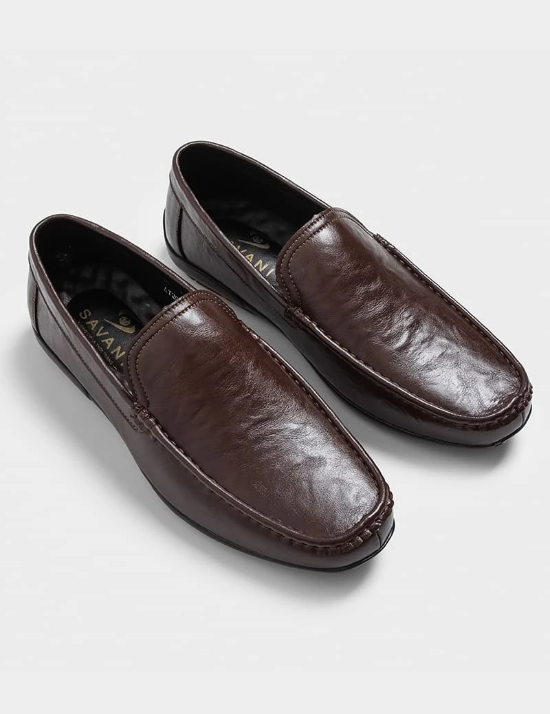 Men's Leather Shoes MSH065K4