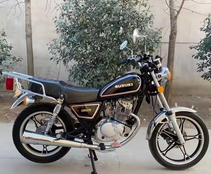 High Quality Low Price Used Oldsuzuki Gn 125 Motorcycles