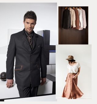 Men's and women's fashion