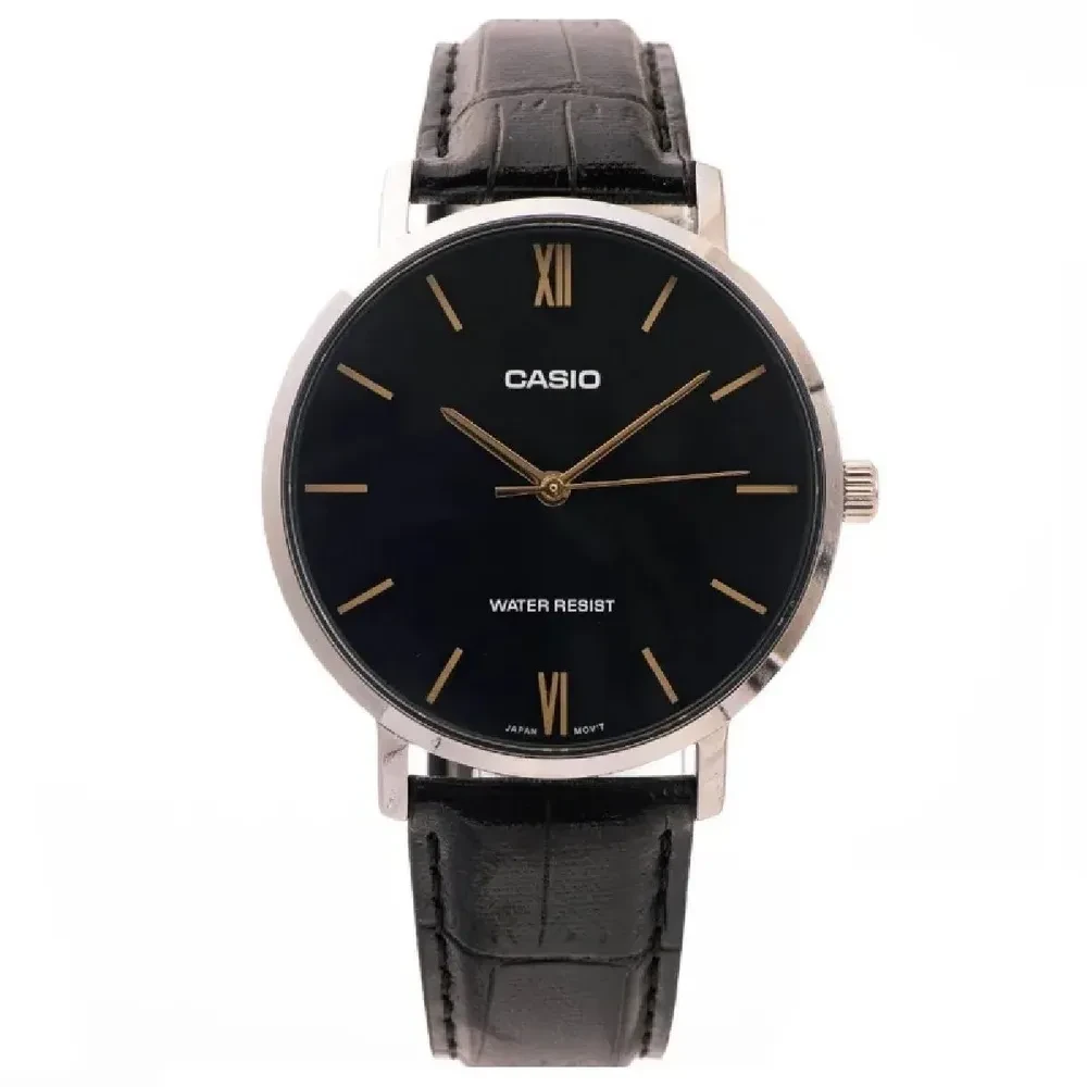 Casio MTP-VT01L-1BUDF Elegant, Competitively Priced Watch