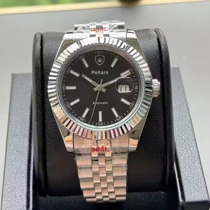 Designer Watch41mm Stainless Steel Strap Men Watches Automatic Winding Mechanical Wristwatch Casual Business Wristwatches