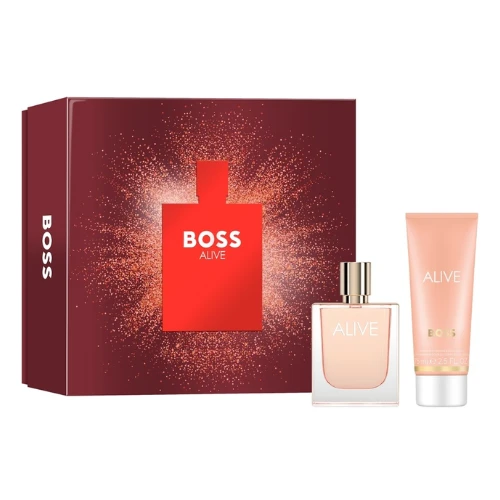 GIFTSET BOSS ALIVE EDP 3PCS