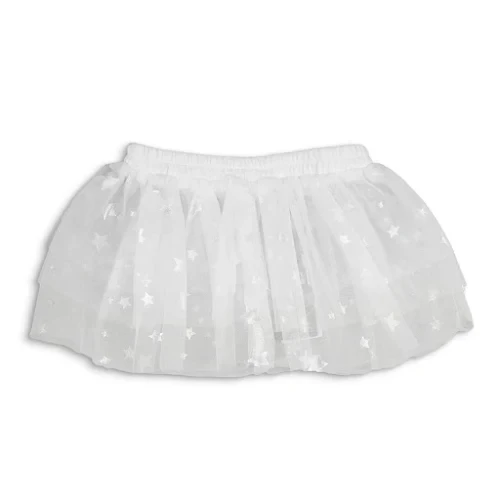 Bobicraft sparkling star chiffon dress (0-3M)