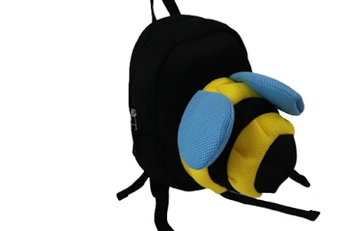 U & YABY baby bee backpack