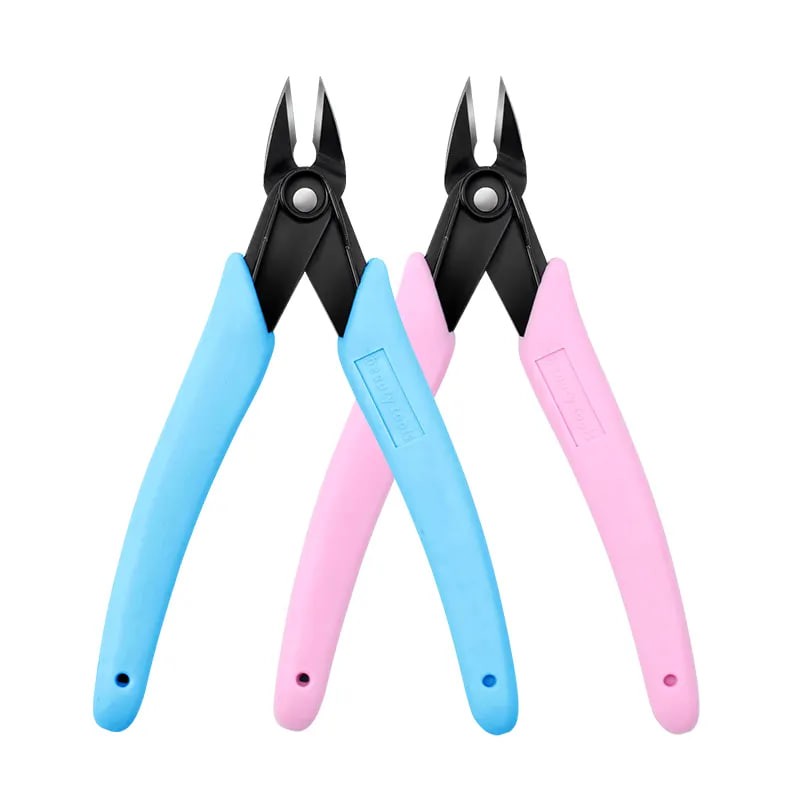 Professional Rhinestone Remover Nail Art Clipper Trimmer Stainless Steel Cuticle Nipper Nail Cutter Scissors Manicure Accessory