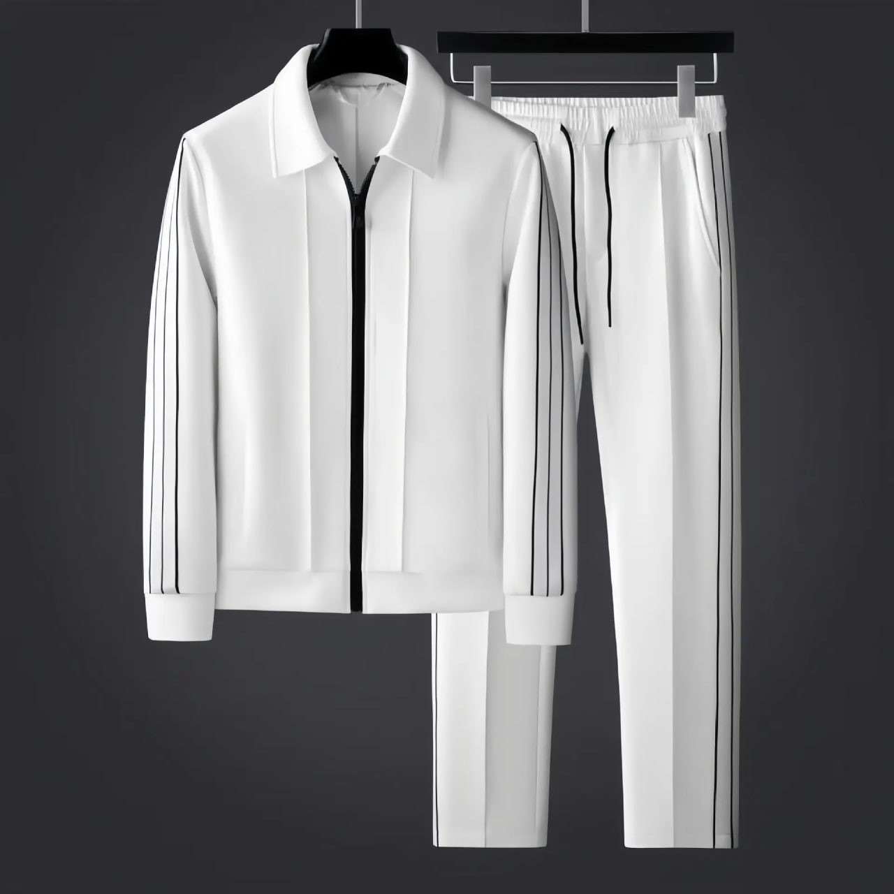 Mans Clothing Support Customized Spring Jogging Clothes Jacket and Pants Set Sports Clothing Set Male Clothing Set