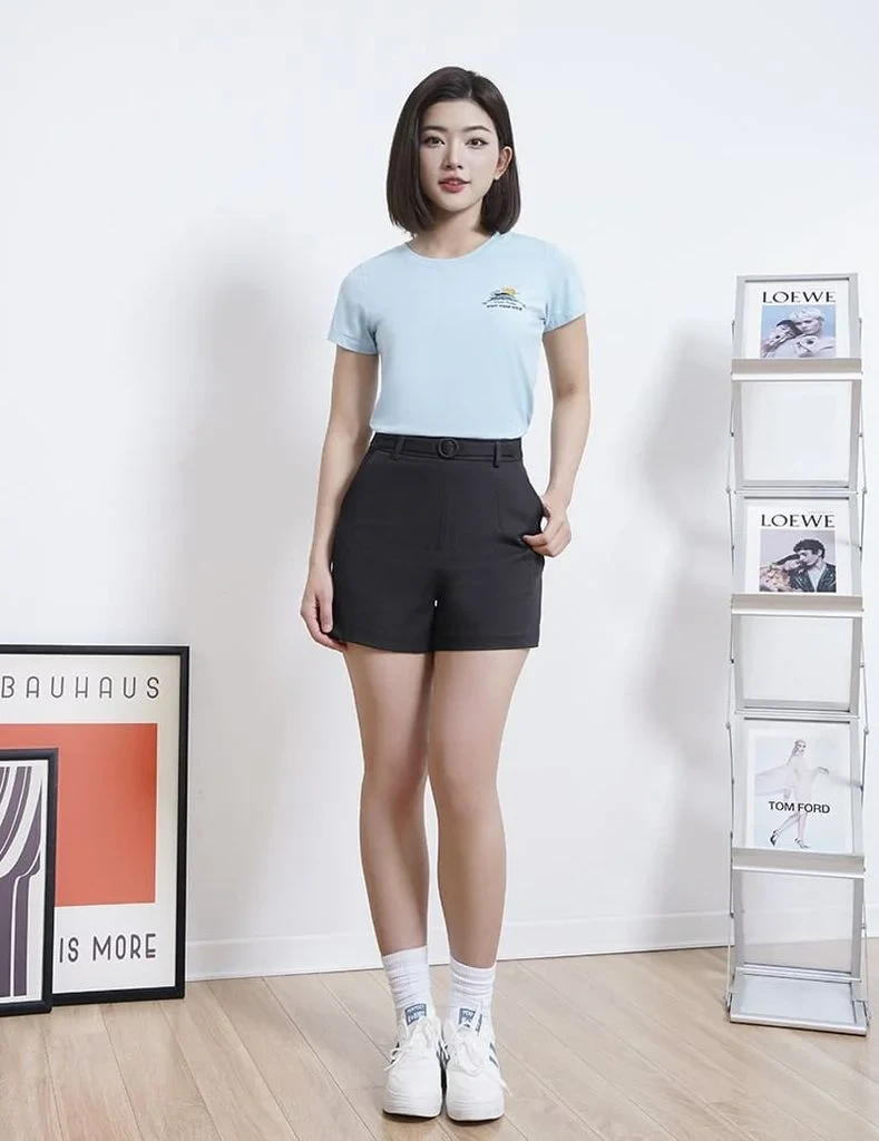 WSA130S4 high-end European shorts