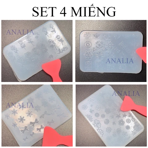 Nail Art Mold