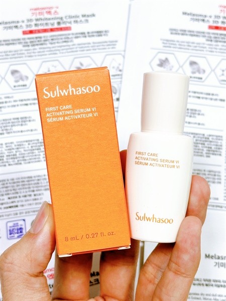 Sulwhasoo First Care Activating Serum VI 8ml