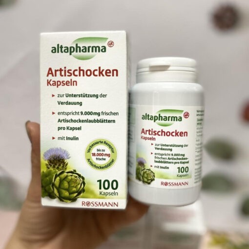 Altapharma Artischocken 100V Liver Cooling Tablets