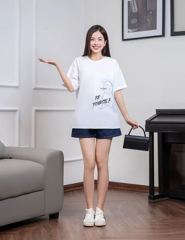 Women's Round Neck T-Shirt WTS254S4