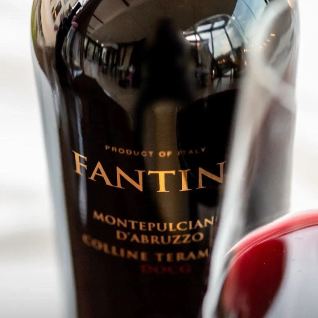 Italian Wine Fantini Montepulciano d'Abruzzo Colline Teramane DOCG( 750ml