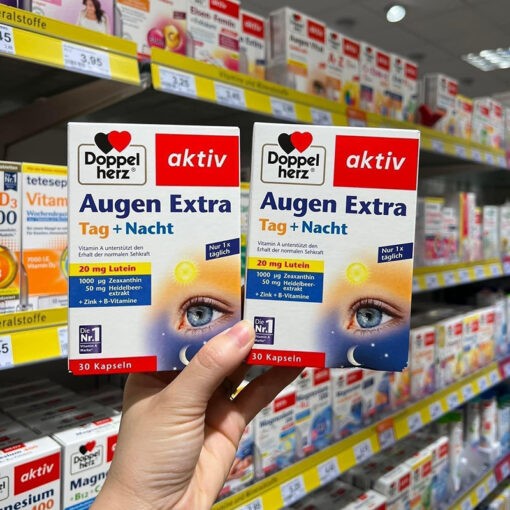 Doppelherz Augen Extra Tag+Nacht Eye Supplement