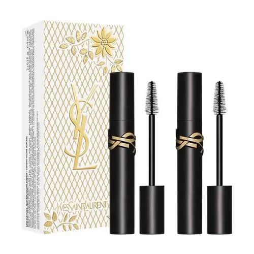 Yves Saint Laurent YSL Lash Clash Extreme Volume Mascara Duo Set of 2 Color No1