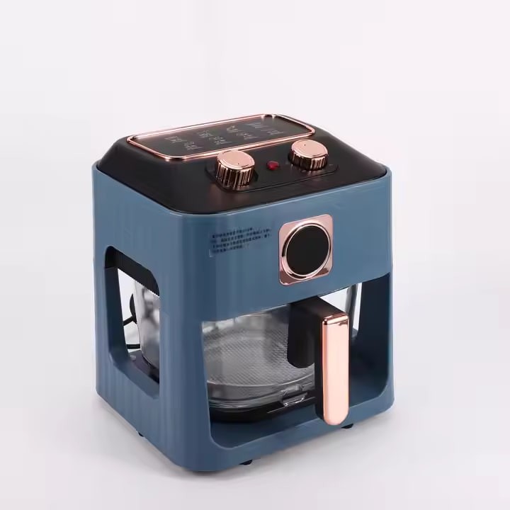 New Arrival Oil Free Electric Deep Air Fryer English Multifunction Air Frier Fryers with Visual Window