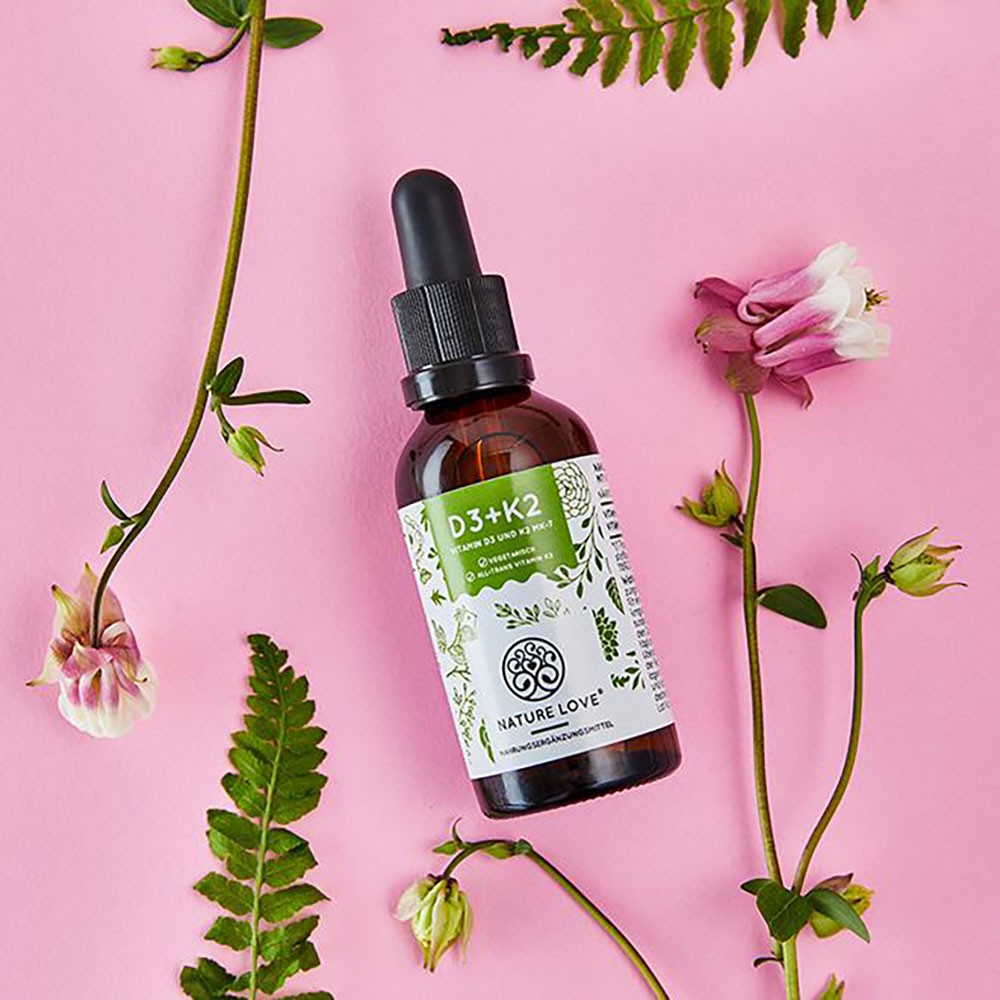 Vitamin Nature Love D3 K2 20ml