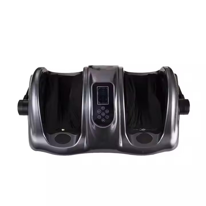 Electric Foot Massager Heated Foot Calf Relaxation 3D Kneading Tech Anti-Fatigue Office Chair Compatibility