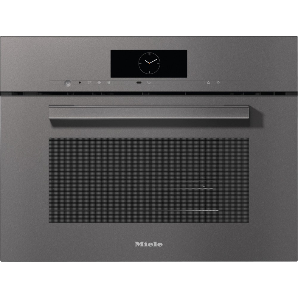 MIELE DGM 7840 GREY BUILT-IN MICROWAVE STEAMER