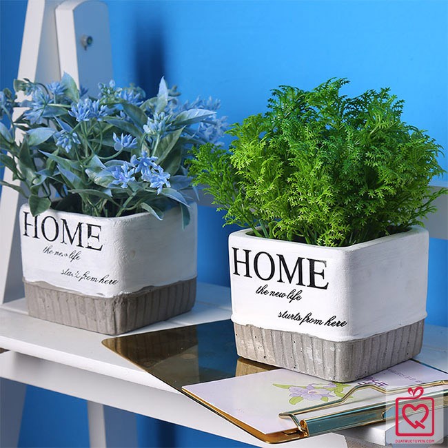 corative Plant Pots Home Style Minimalism Tabletop