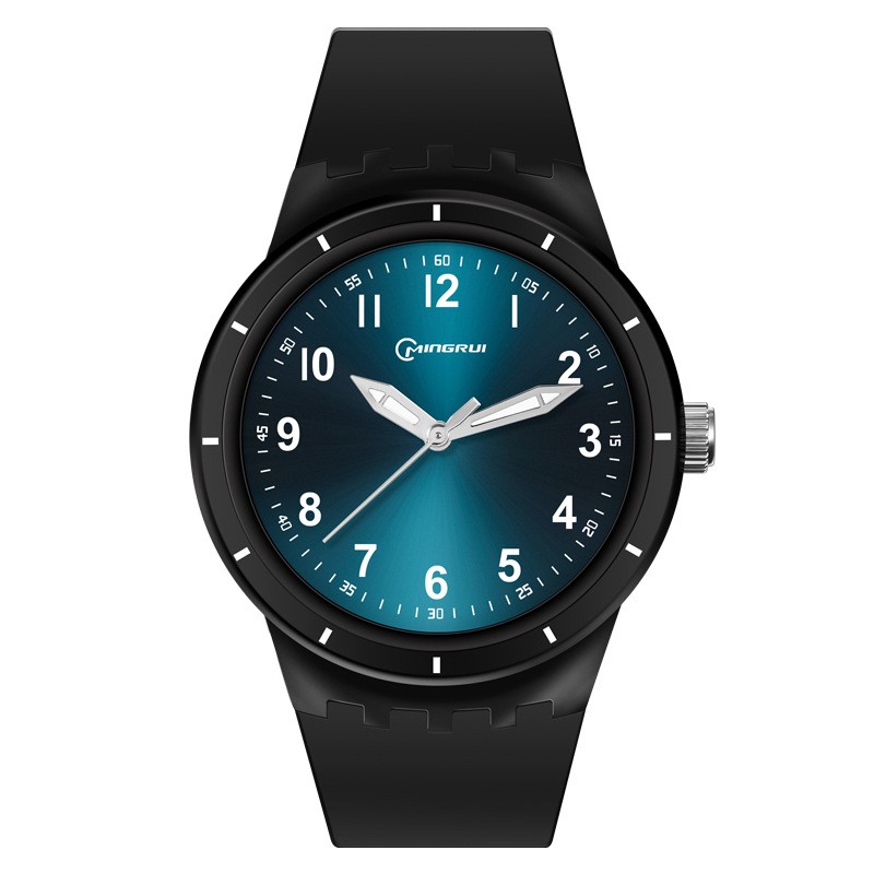 Official genuine goods Casual Trendy Men's Watch Junior High School Female Students Summer Swimming Waterproof Luminous Sport Quartz Watch