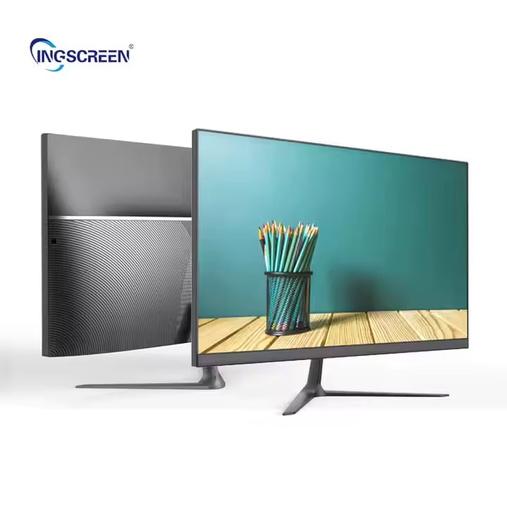 INGSCREEN 21.5 23.8 27 Inch Pc All in One Desktop I3 I5 I7 Integrated Graphics Card Al in One Computers Cheap All in One Pc