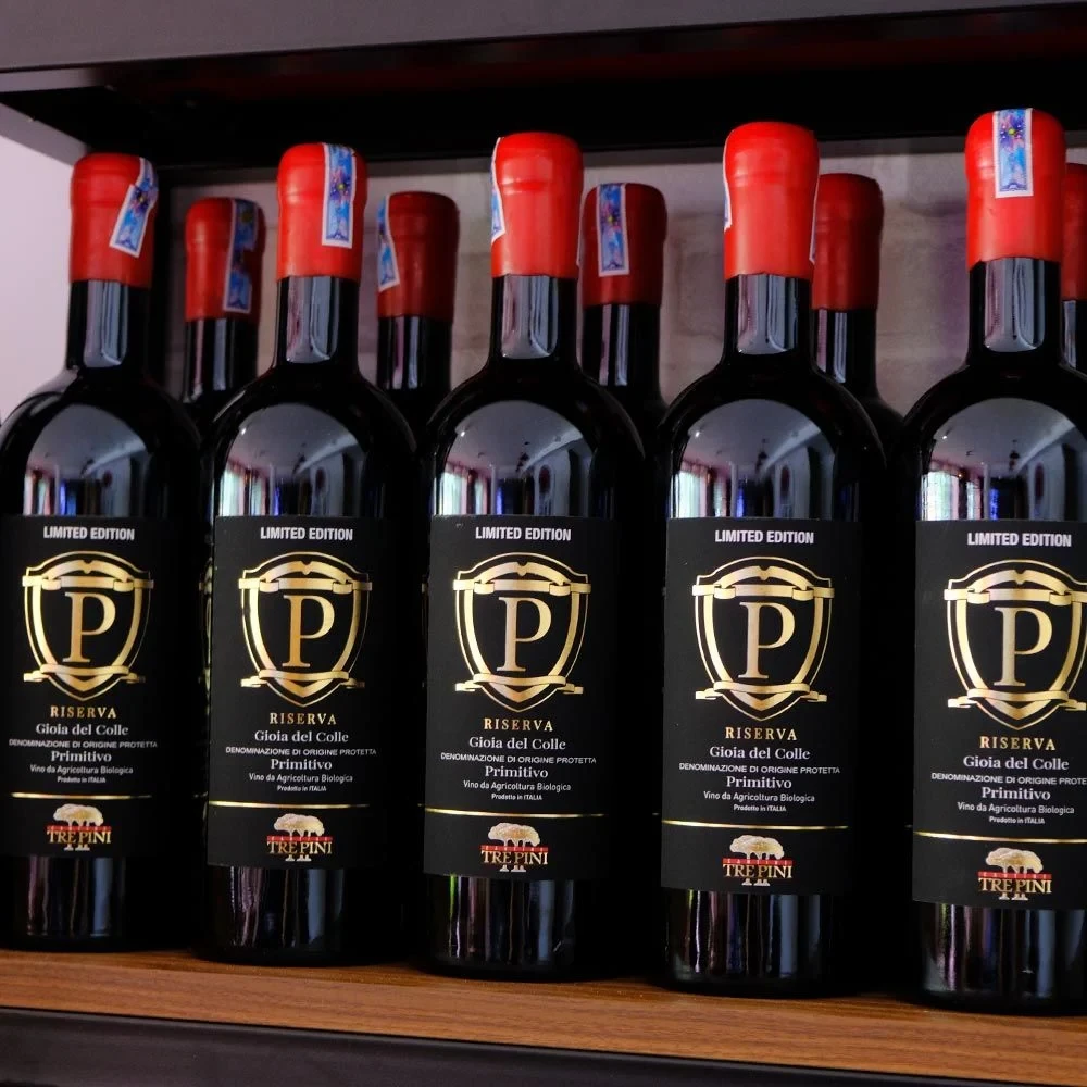 Italian Wine P - Limited Edition Riserva Gioia del Colle - Primitivo