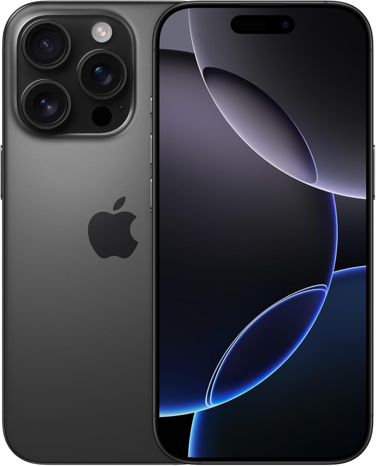 Apple iPhone 16 Pro 128 GB: 5G Mobile phone with Apple Intelligence, Camera Control, 4K 120 fps Dolby Vision and a Huge Leap in Battery Life. Works with...