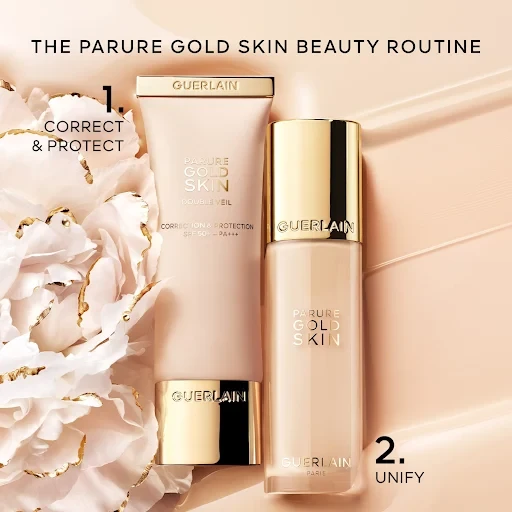 Guerlain Parure Gold Double Veil Makeup Primer 40ml (UNIVERSAL SHADE)