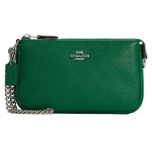 Coach Outlet Nolita 19 Shoulder Bag with Chain Green