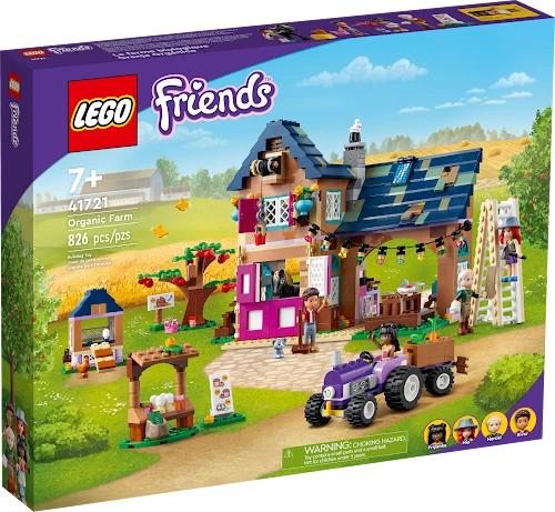 LEGO FRIENDS 41721 Heartlake Organic Farm