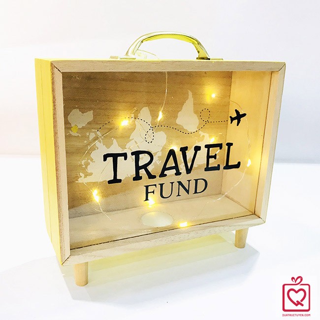 Creative Glass Wooden Collectible Box