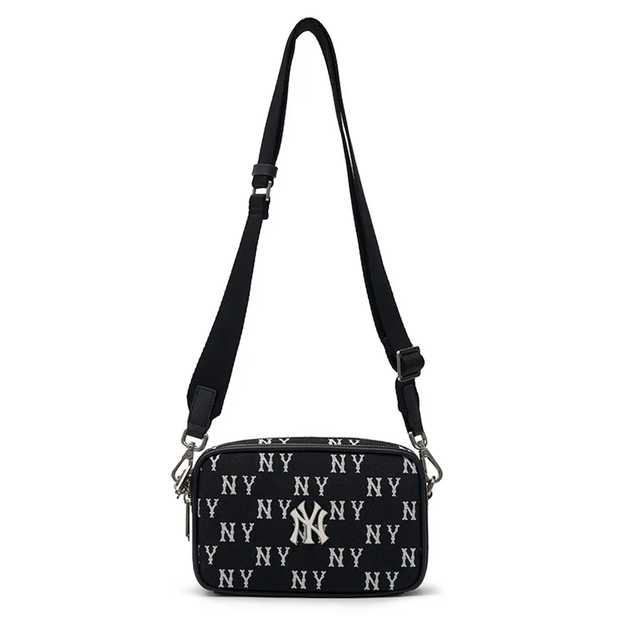 Bobicraft star chiffon dMLB Mini Monogram Jacquard New York Yankees Crossbody Bag 3ACRS014N-50BKS Blackress with lotus leaf collar (6-12M)