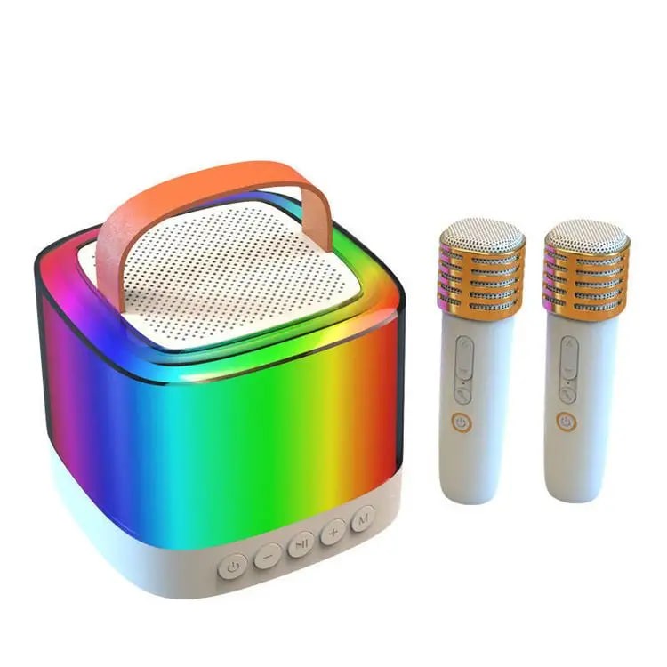 Wholesale Hot Sale Children's Karaoke Toy Microphone Gift with 2 Microphone