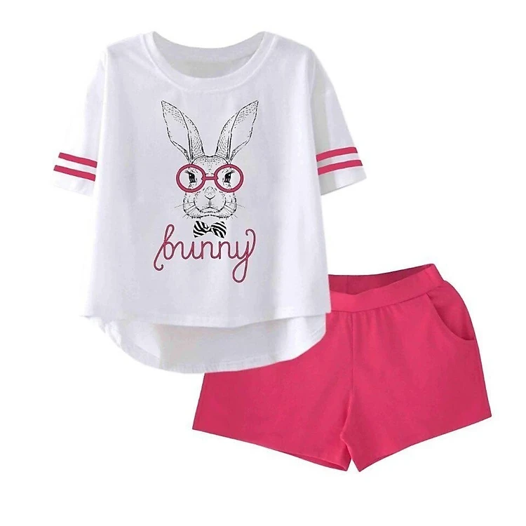 Women's summer shorts in high-quality cotton elastic Size M (T from 40kg -50 kg) 01