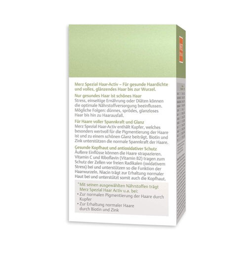 Merz Hair Growth Pills