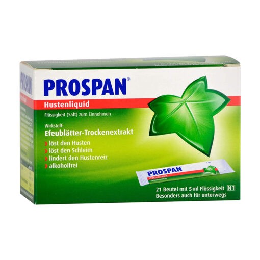 Prospan Cough Drops in Packs (21 Packs)