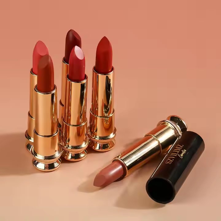 Matte Lipstick Base Waterproof Customize Lipstick Containers for Girls