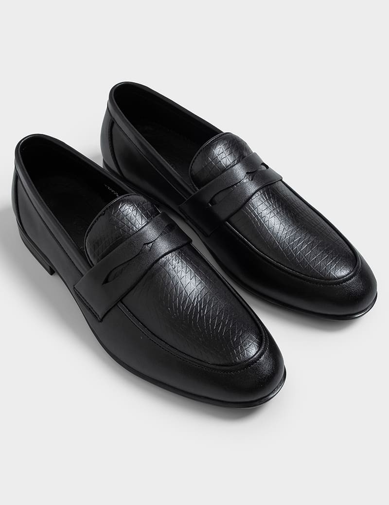 Loafer Shoes-MSH100K4