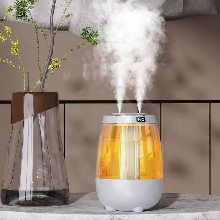 3.2L Humidifier Warm Mist Humificador Umidificador De Ar Heat Steam Humidificador Smart Ultrasonic Air Humidifier