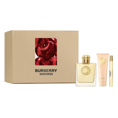 3Pcs Burberry Goddess EDP Giftset
