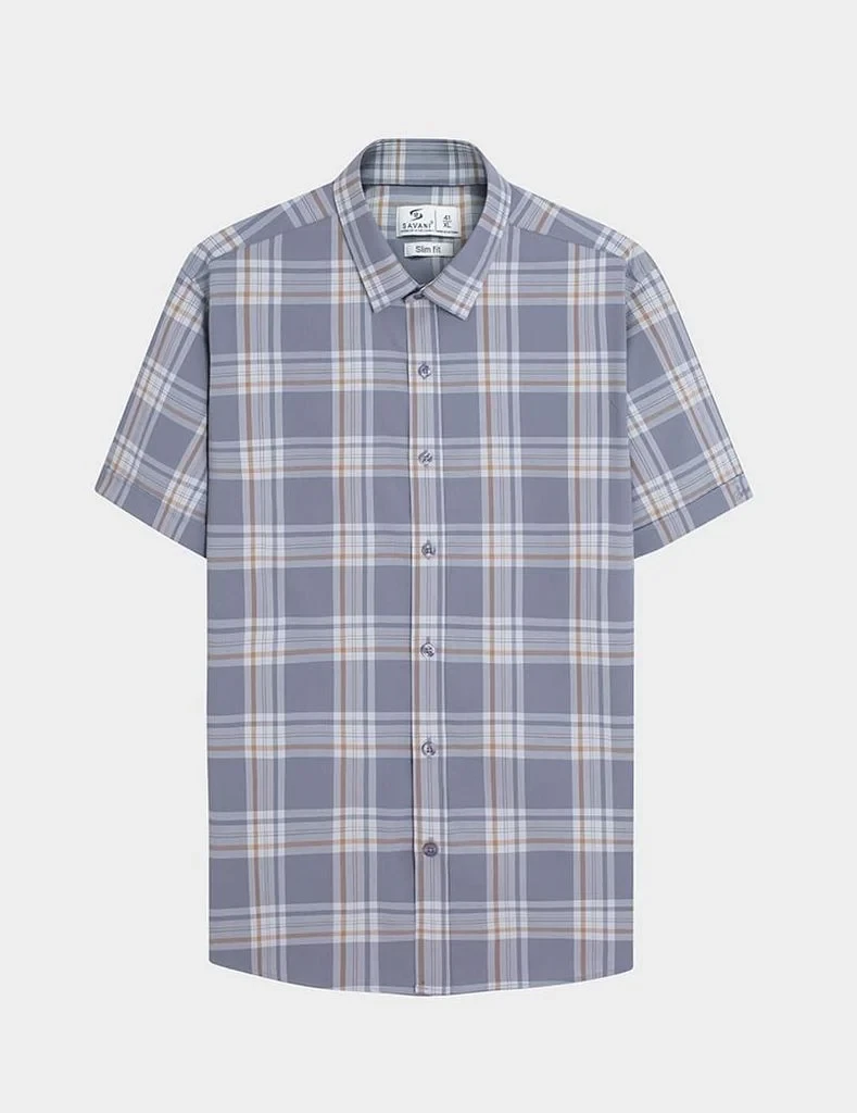 Men's Short Sleeve Shirt MSS037S5