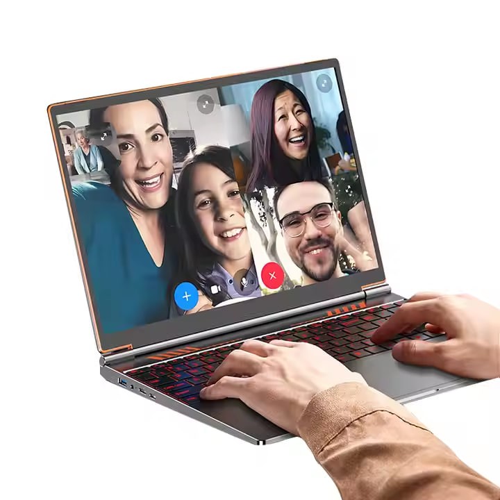 16-Inch Gaming Laptop with Intel I7 Octa-Core Processor Windows 11 Operating System Manufactured by Intel