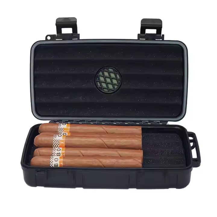 Water Proof Cigar case for 5 Cigars